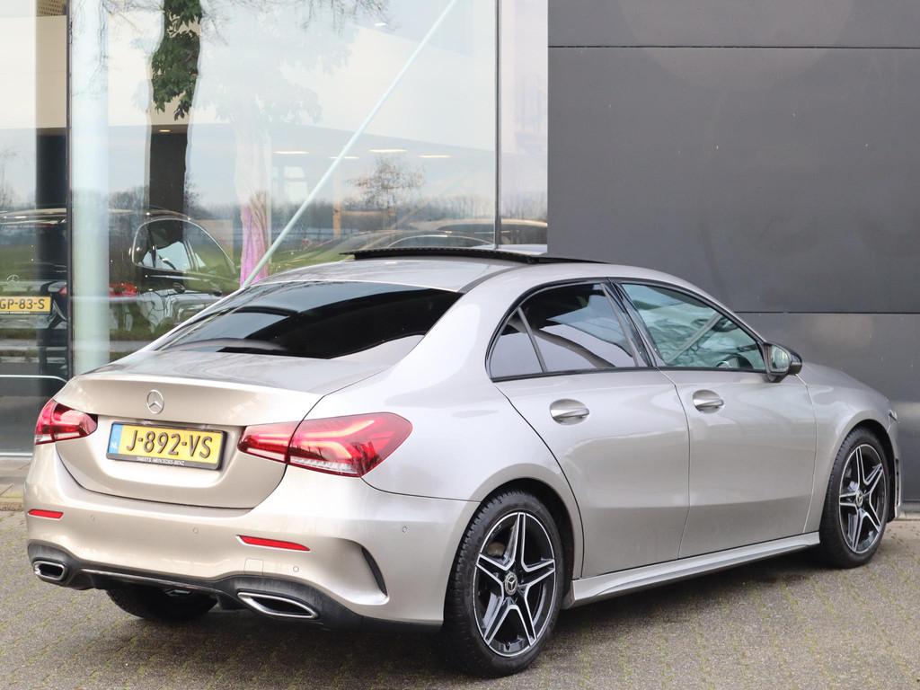 Mercedes-Benz A-klasse 180 Business Solution AMG, 12 maanden, 4 cilinders, Origineel Nederlands, Bedrijf