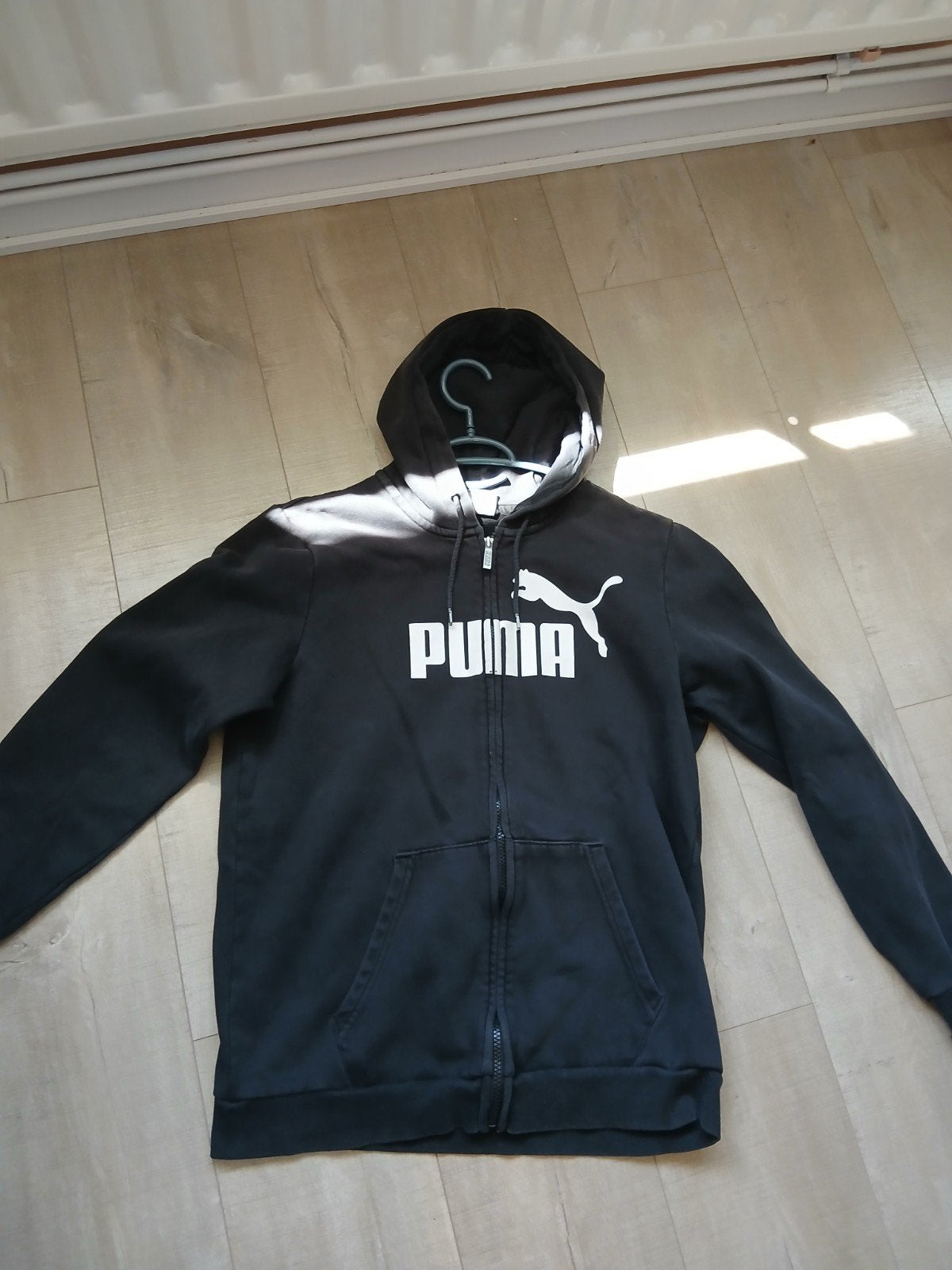 Puma Hoodie Zwart Maat M, Ophalen, Puma, Maat 48/50 (M), Zwart