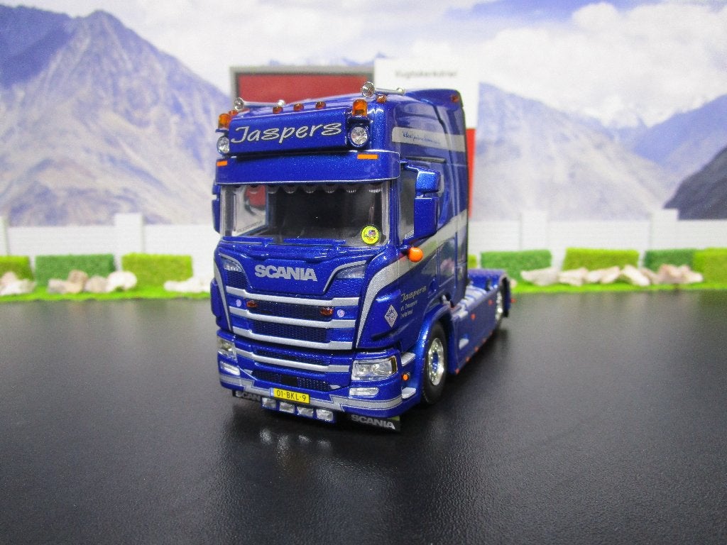 wsi 01-5003 jaspers scania r highline cr20h 4x2, Ophalen, Nieuw, Bus of Vrachtwagen, Wsi