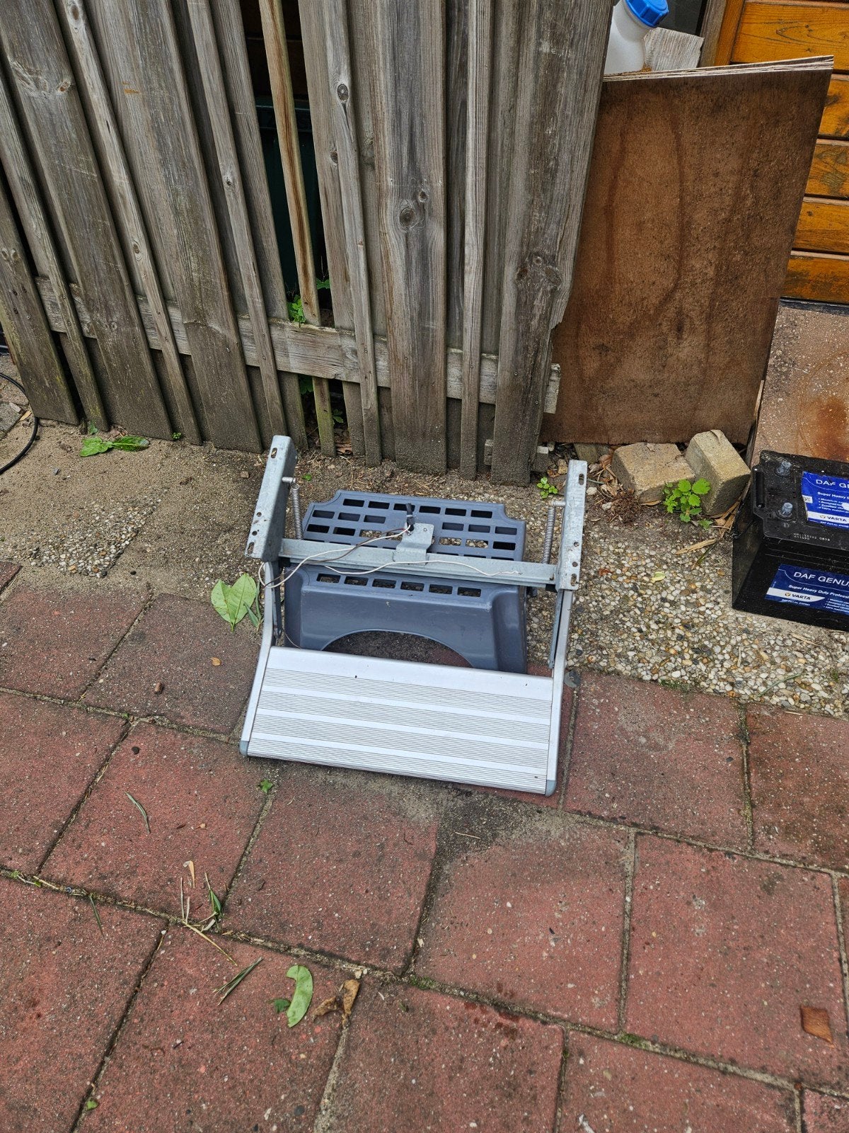 Thule Omnistep Manual 550 opstapje camper/caravan, Ophalen of Verzenden, Gebruikt