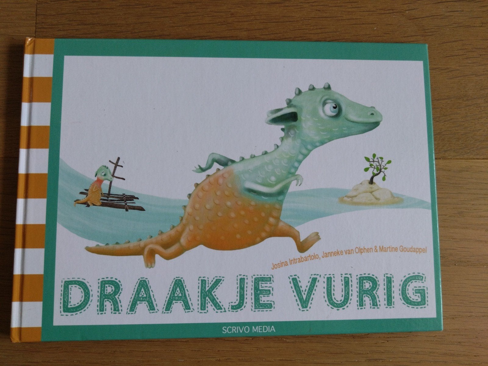 Josina Intrabartolo - Draakje Vurig, Josina Intrabartolo; Janneke van Olphen, Fictie algemeen, Ophalen of Verzenden, Zo goed als nieuw