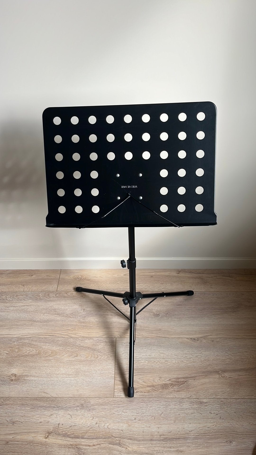 Muziekstandaard, Ophalen of Verzenden, Zo goed als nieuw