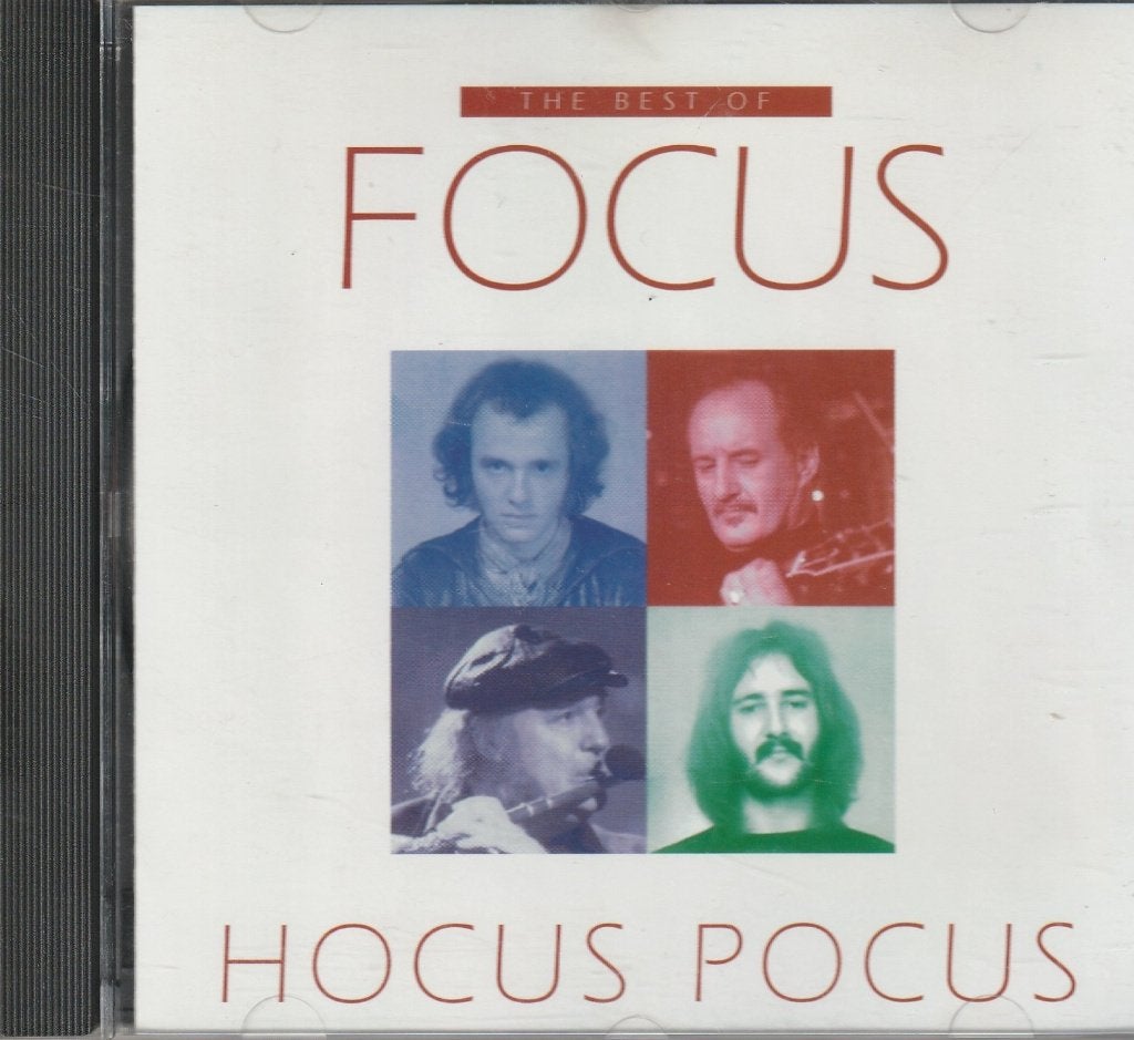 Focus Hocus Pocus, Verzenden, Zo goed als nieuw, Jazz