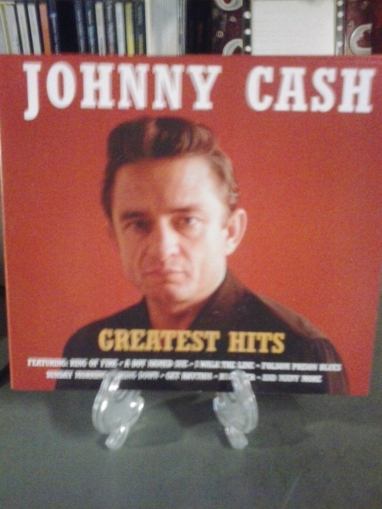 Johnny Cash greatest hits 3CD, Ophalen