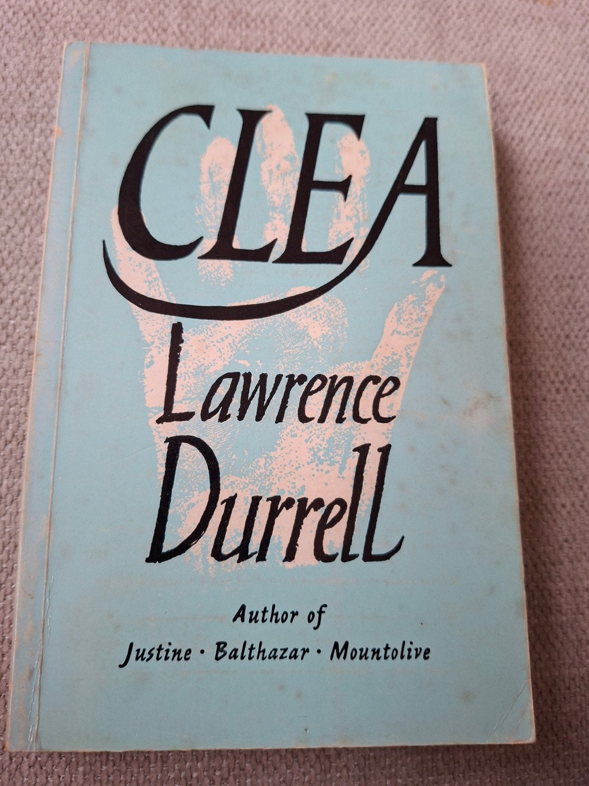 Clea door Lawrence Durrell - Faber Paperbacks 1966, Boeken, Ophalen of Verzenden, Gelezen, Lawrence Durrell, Europa overig