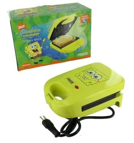 Gezocht Spongebob Squarepants - Princess tosti apparaat, Ophalen of Verzenden, Nieuw