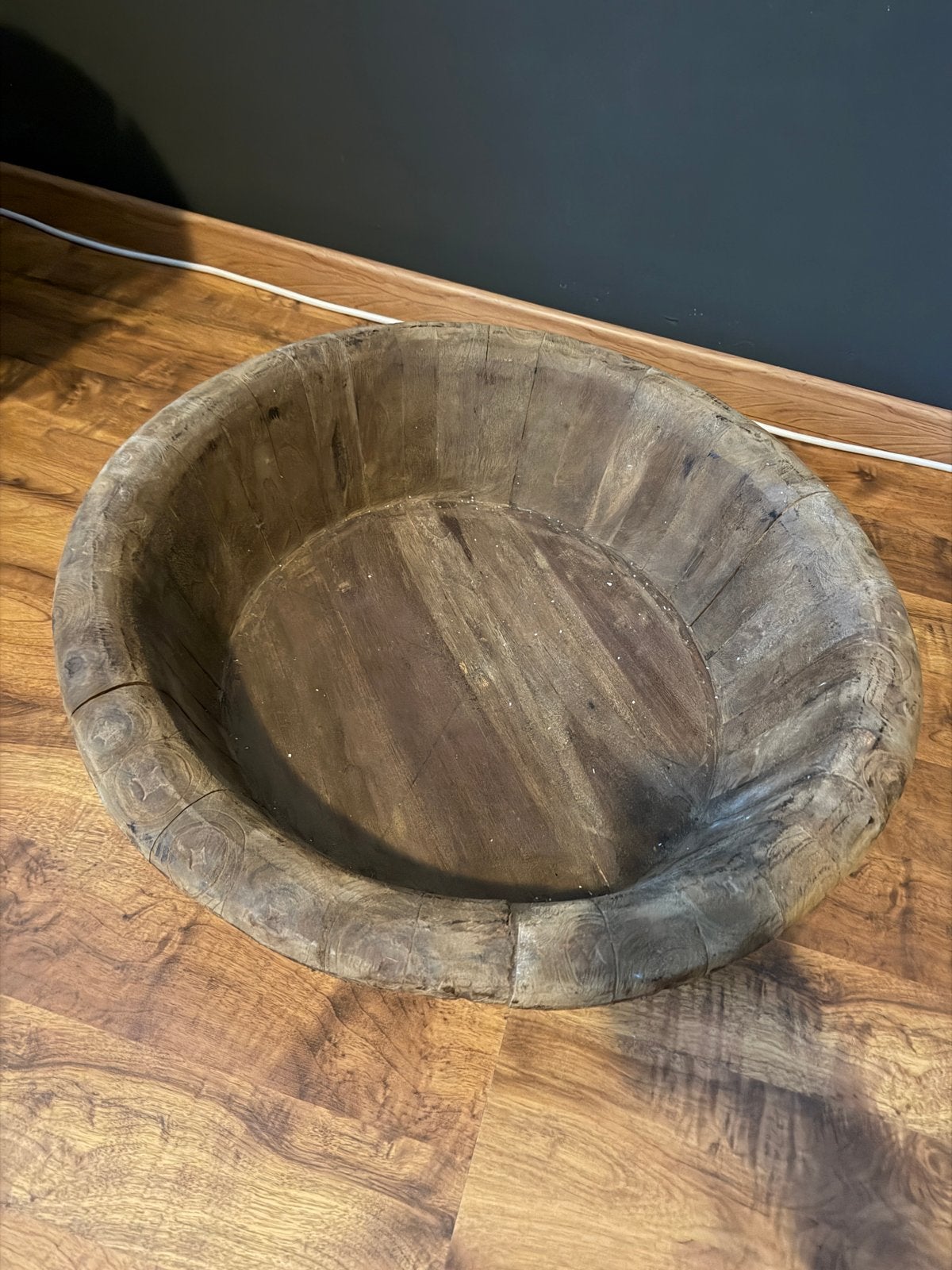 Antieke Houten Trog - Landelijk & Brocante Stijl, Antiek en Kunst, Ophalen
