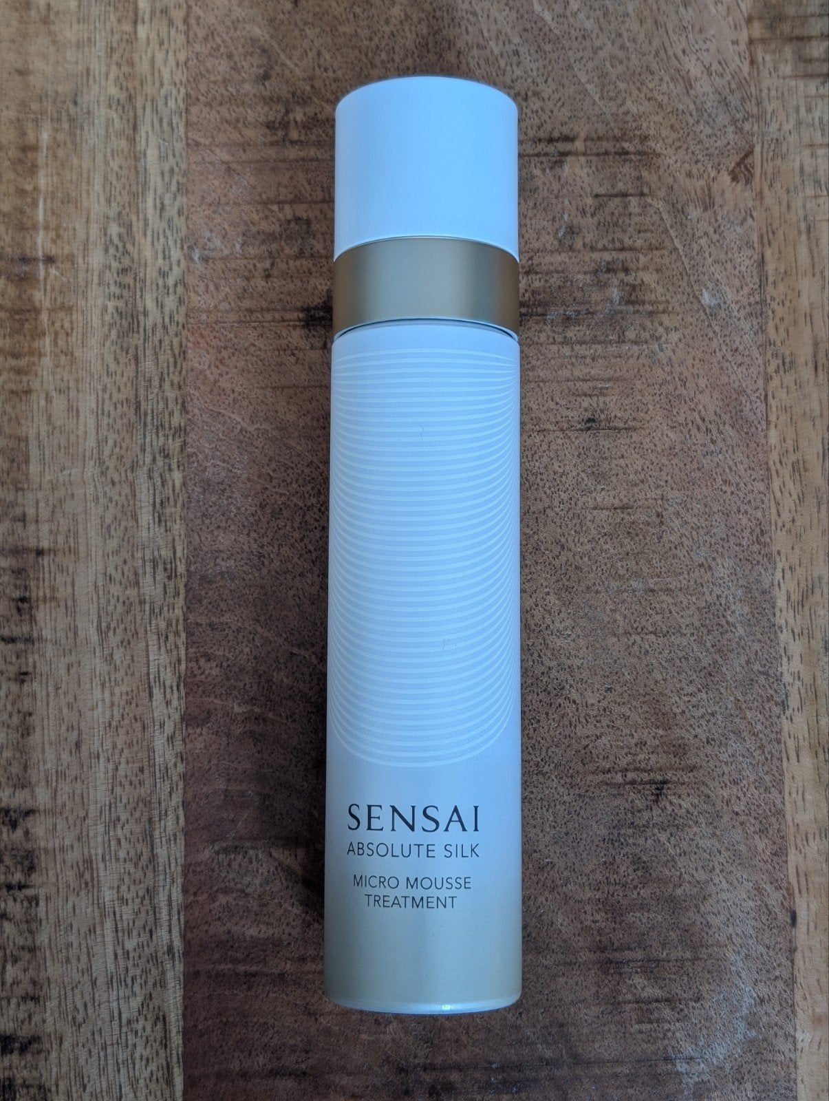 sensai absolute silk micro mousse treatment, Ophalen of Verzenden, Nieuw, Gehele gezicht, Verzorging