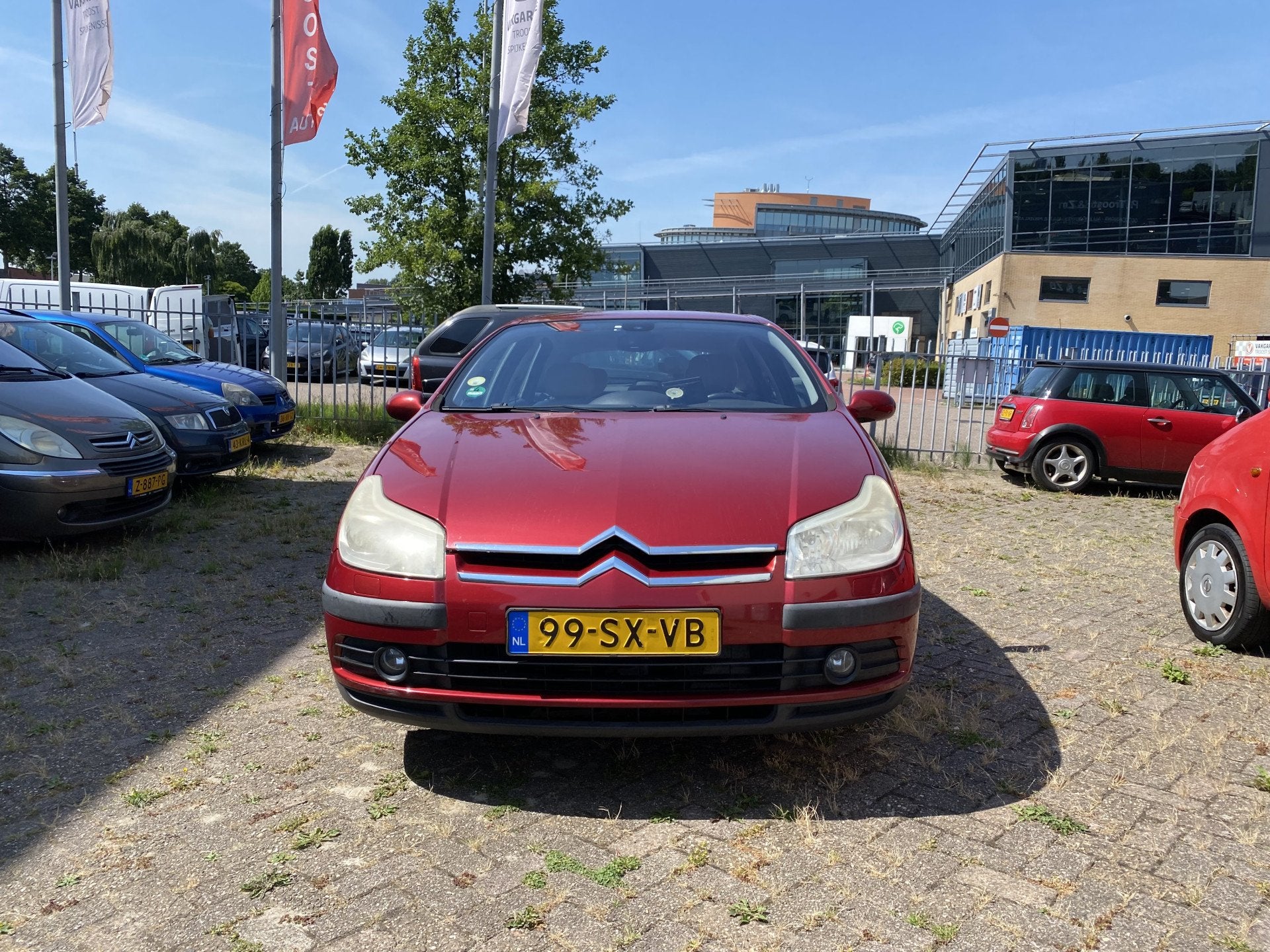 Citroën C5 2.0-16V Ligne Prestige,APK T/M 05-06-2027Automaa, Gebruikt, Beige, 4 cilinders, 700 kg