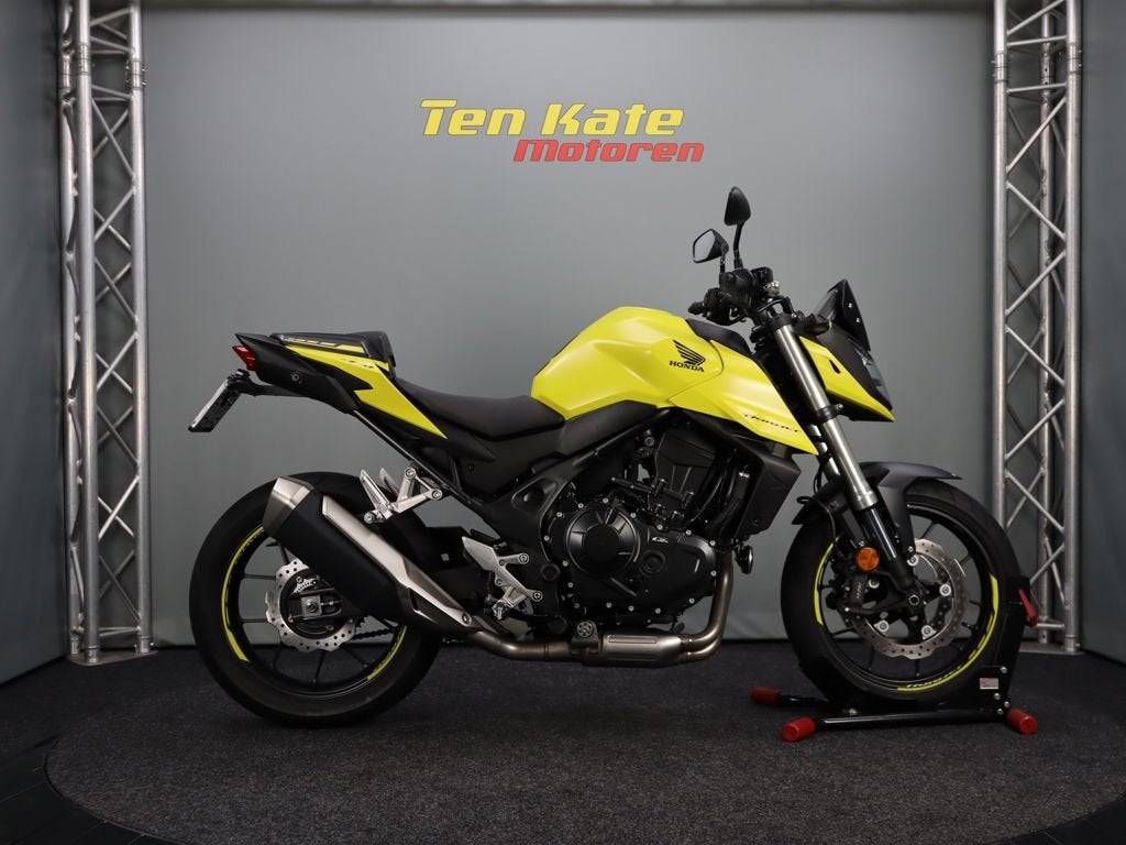 Honda CB 750 Hornet, Bedrijf, Meer dan 35 kW, Traction Control, 755 cc