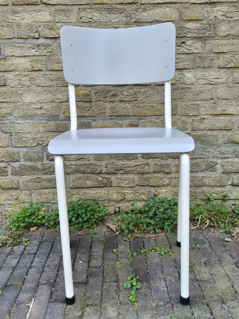 Vintage minimalistisch HPL kamerstoel stoel uit de jaren 60, Ophalen
