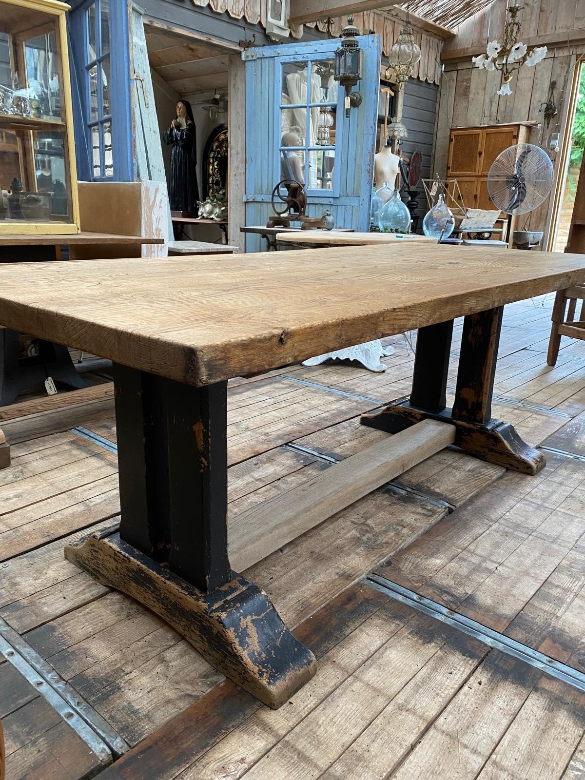 Stoere sleetse kloostertafel eettafel tafel, Ophalen