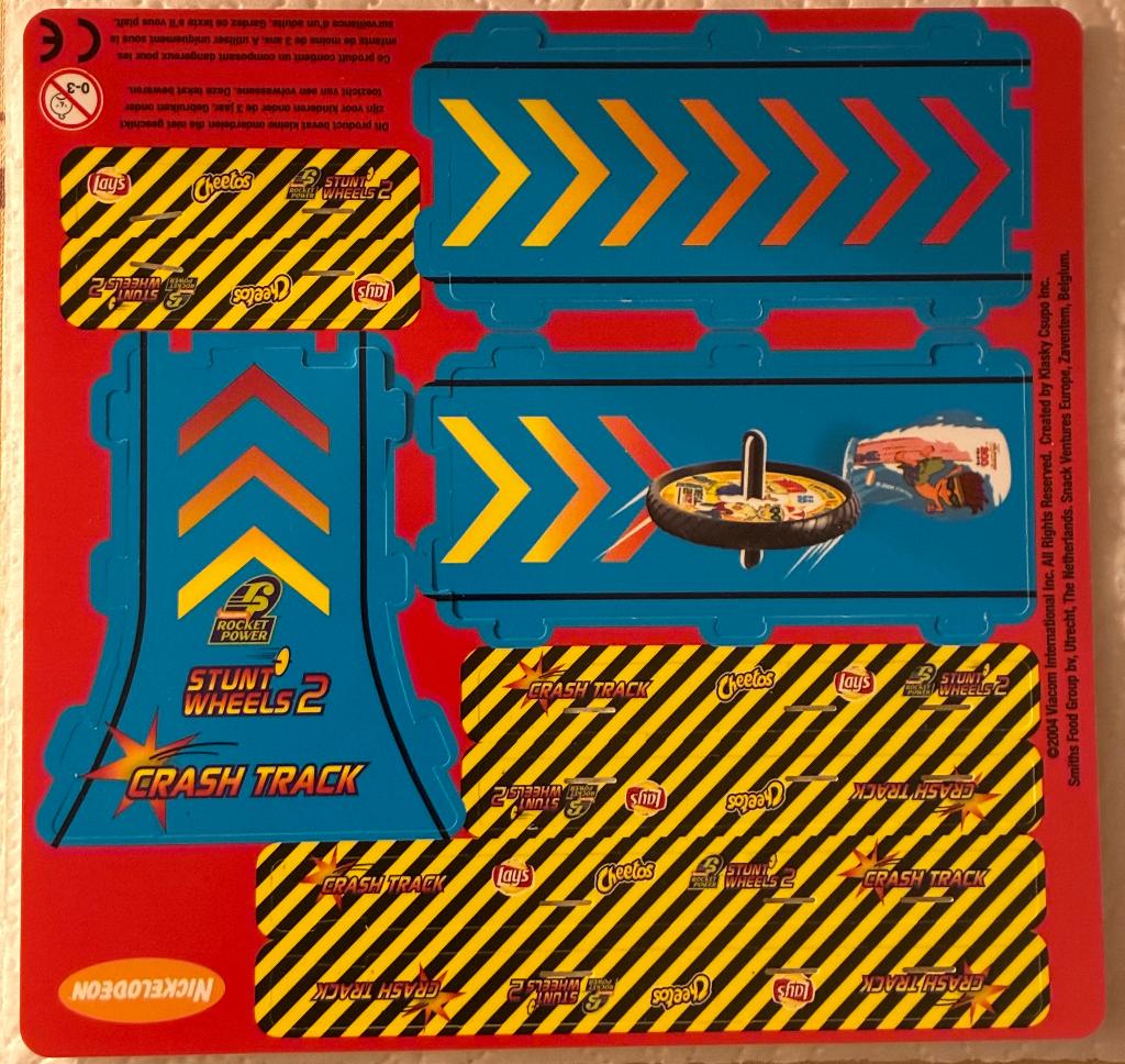 Rocket Power Stunt Wheels 2 - Uiterst zeldzame baan - Nieuw!, Verzamelen, Ophalen of Verzenden, Nieuw