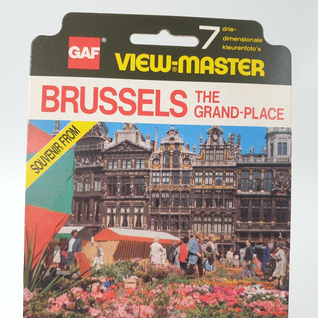 Brussel viewmaster, Verzamelen, Ophalen of Verzenden, Zo goed als nieuw