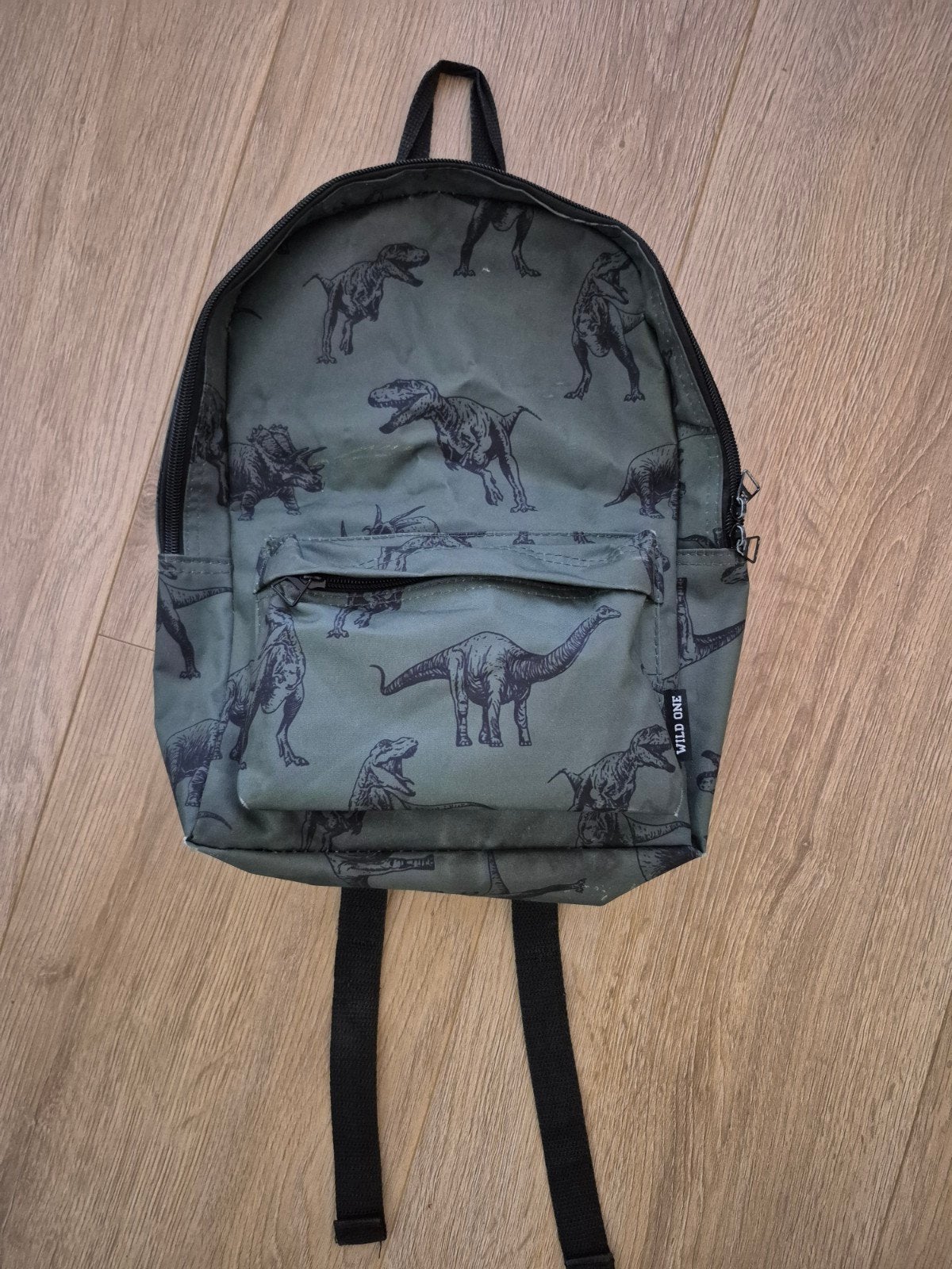 Dino Rugzak - Stoere Kinderrugzak met Dinosaurusprint, Gebruikt, Minder dan 30 cm, Minder dan 25 cm, Ophalen