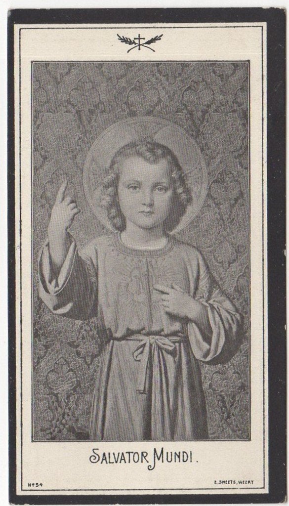 Betsy Ahaus 1904 Dordrecht - 1913 Dordrecht, 9 jaar oud, Verzenden