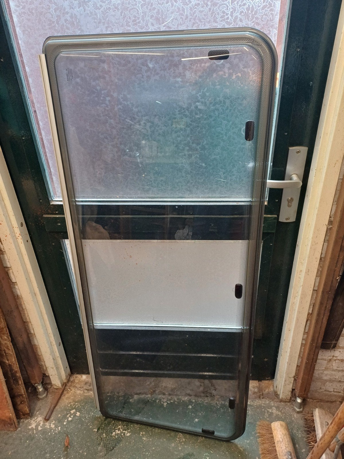 Caravanraam 1300x520 Dometic, Ophalen, Gebruikt