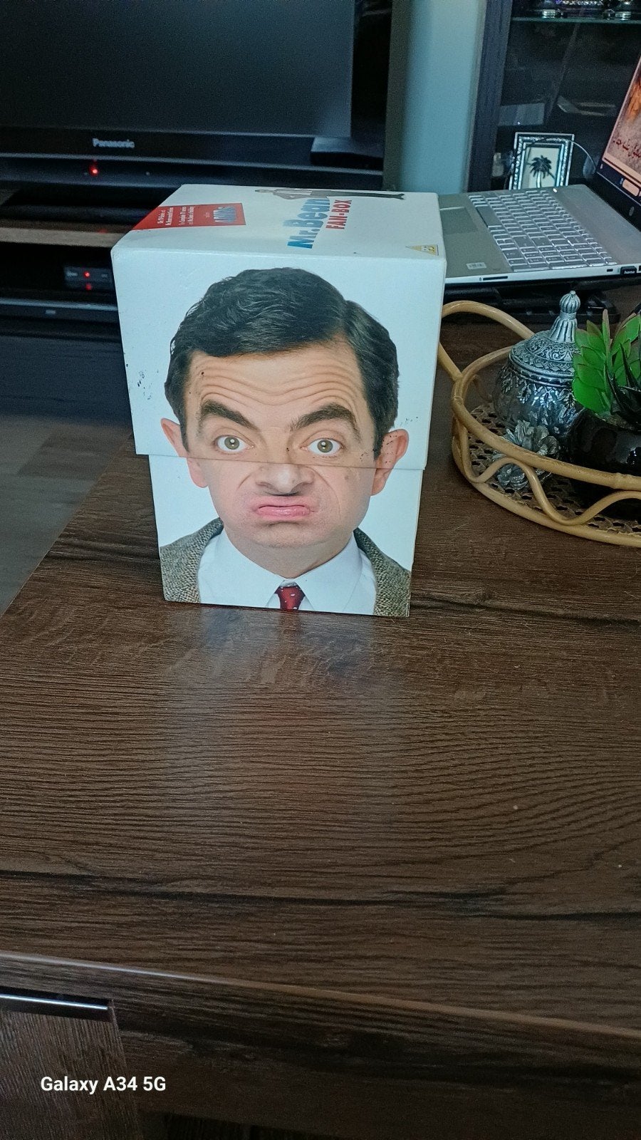 Mr Bean 4  DVD's Box., Ophalen, Zo goed als nieuw