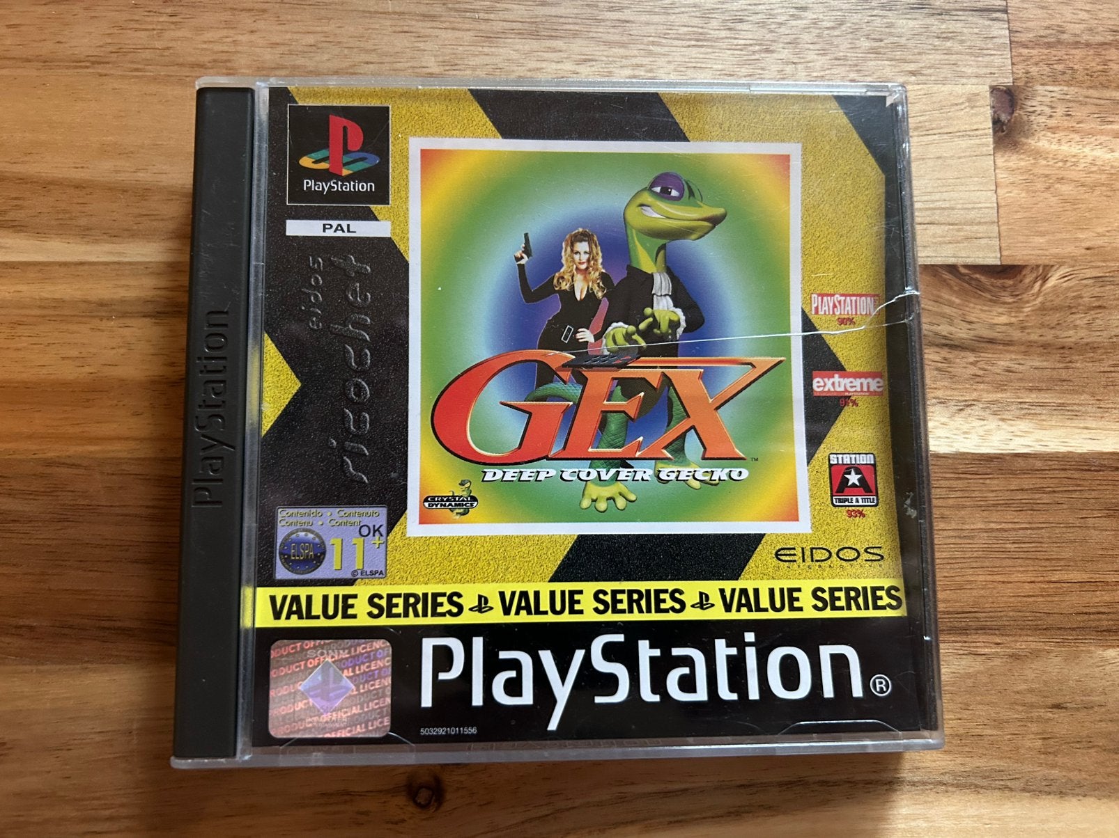 Gex: Deep Cover Gecko - PS1, Spelcomputers en Games, Avontuur en Actie, Gebruikt, 1 speler, Ophalen of Verzenden