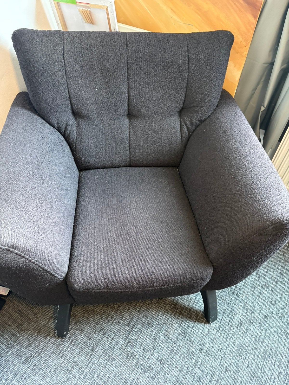 Gratis Fauteuil, Ophalen