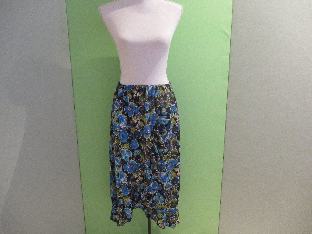 Sophia (Pure Feminin) rok maat S/M (made in Italy), Sophia (Pure Feminin), Zo goed als nieuw, Maat 36 (S), Onder de knie