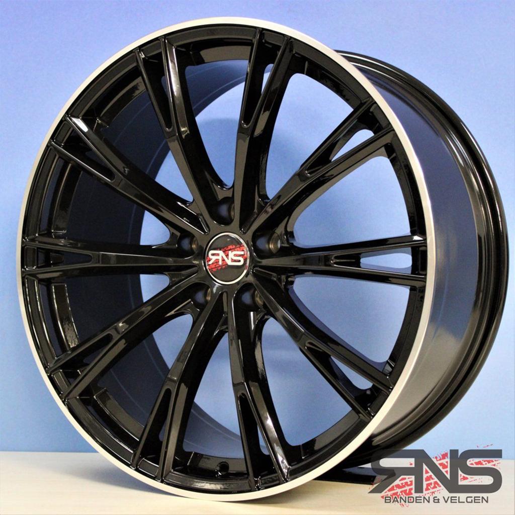 5x112 20 inch Passen Onder Audi A4 A5 A6 A7 A8 Q3 Q5 Tiguan, Velg(en), -, -, Nieuw