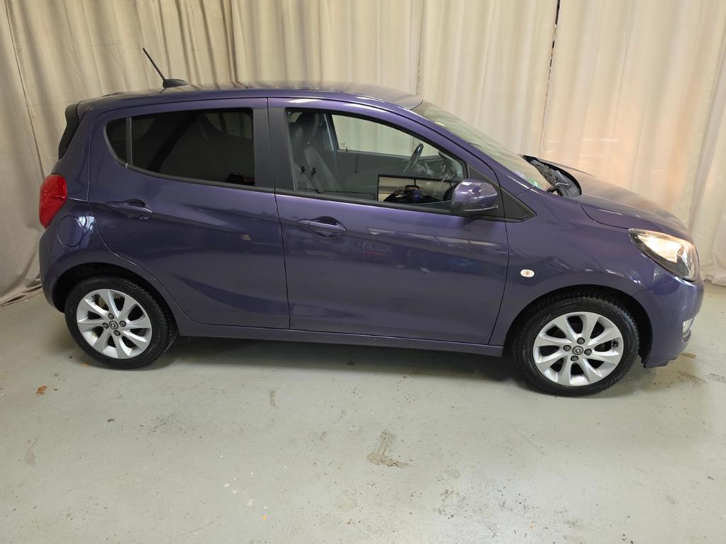 Aanbieding! Opel Karl Cosmo - 1.0 Ecoflex - Luxe uitvoering, Auto's, Voorwielaandrijving, 839 kg, 74 pk, Zwart
