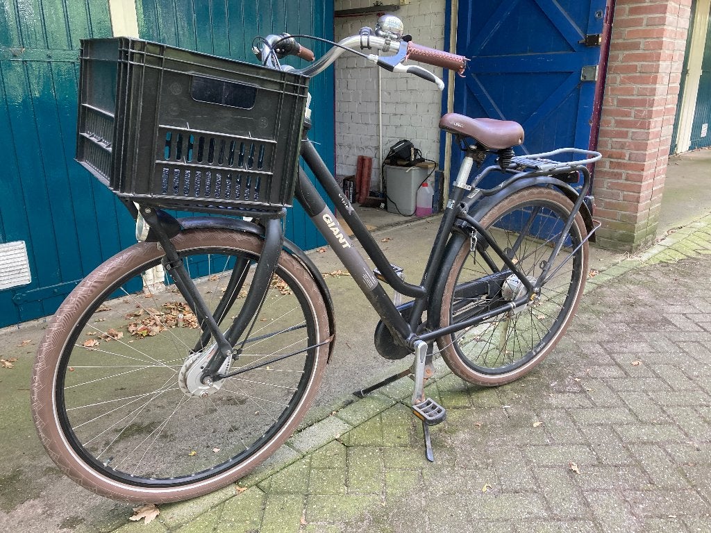 Dames ( moederfiets ) -Giant, Ophalen, Gebruikt, Giant, Mandje