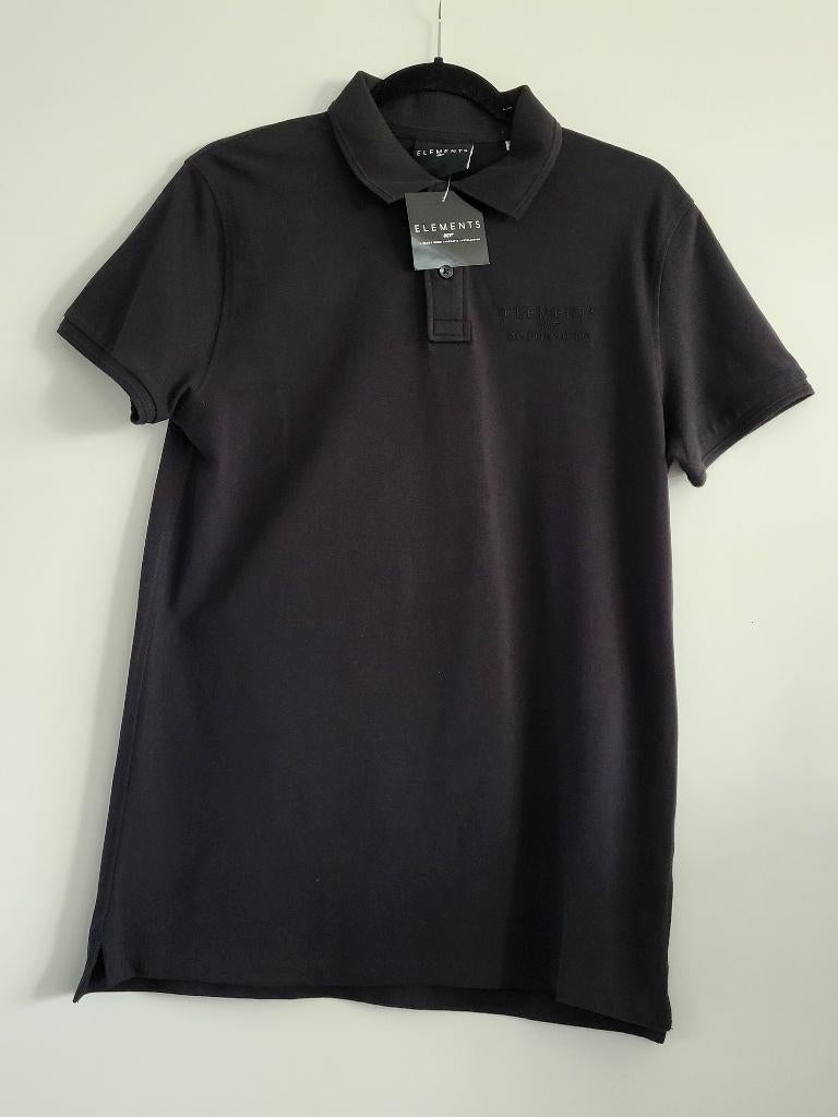 Polo heren / James Bond / Sölden / Elements / Spectre, Verzenden, Nieuw, Maat 48/50 (M), Zwart