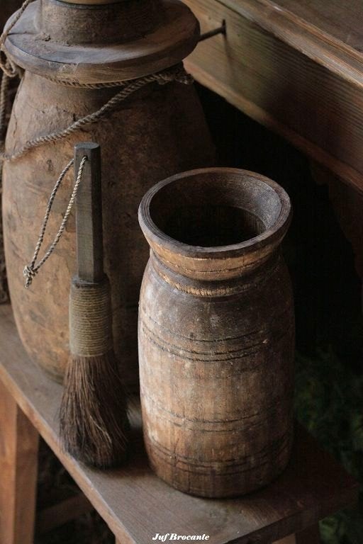 Nepalese kruik, Nepalese kruiken, vaas, sober en stoer, Www.jufbrocante.nl, Www.jufbrocante.nl, Nieuw, Ophalen of Verzenden