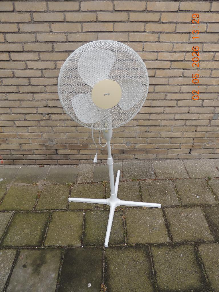 Ventilator Princes, Witgoed en Apparatuur, Ventilatoren, Ophalen, Zo goed als nieuw, Statiefventilator