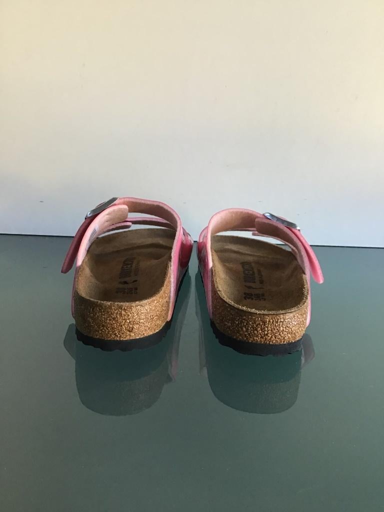 Birkenstock Arizona roze 38 | Nieuw | Gratis verzenden, Kleding | Dames, Slippers, Verzenden, Nieuw, Roze