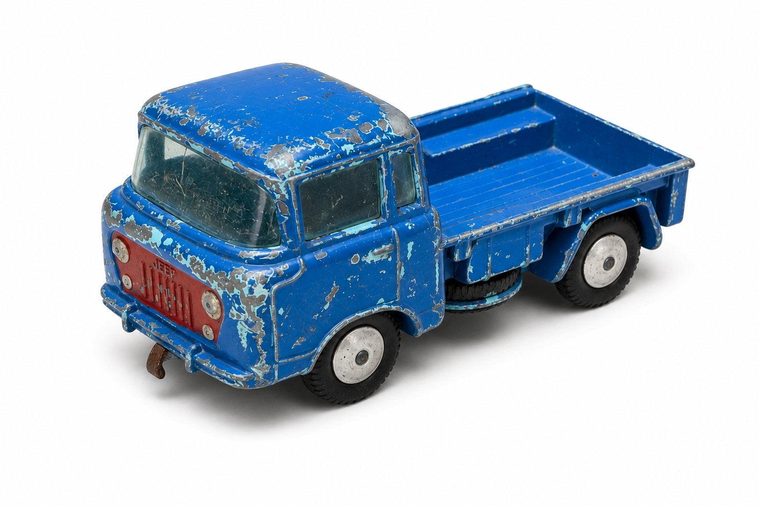 Vintage Corgi Toys 409 Jeep FC-150 – Made in Great Britain, Ophalen of Verzenden, Gebruikt
