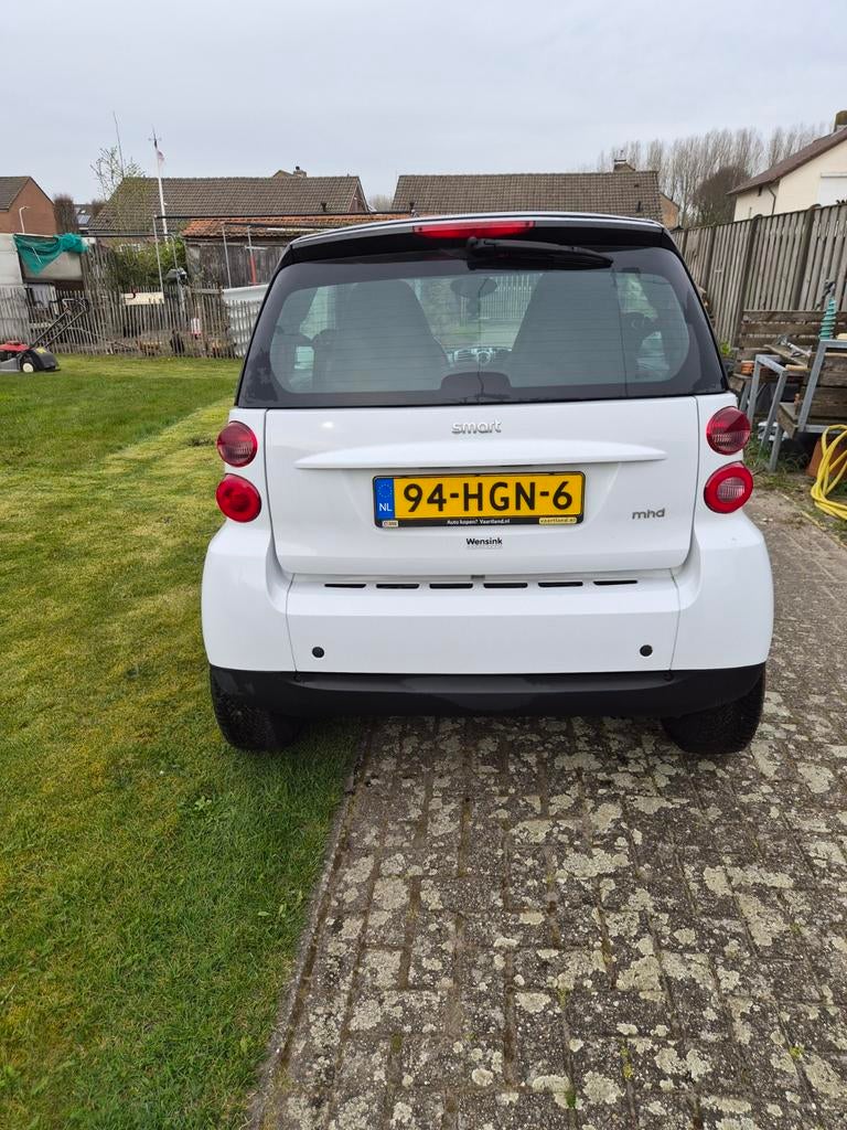 Smart ForTwo 1.0 45KW Coupe MHD AUT 2008 Zwart, Auto's, Smart, ForTwo, Benzine, A, Hatchback, Automaat, Origineel Nederlands, Zwart