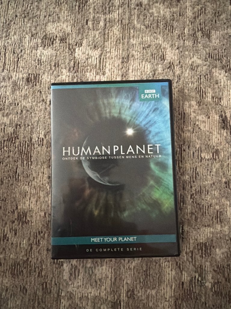 Humanplanet, Cd's en Dvd's, Alle leeftijden, Ophalen of Verzenden, Zo goed als nieuw, Natuur