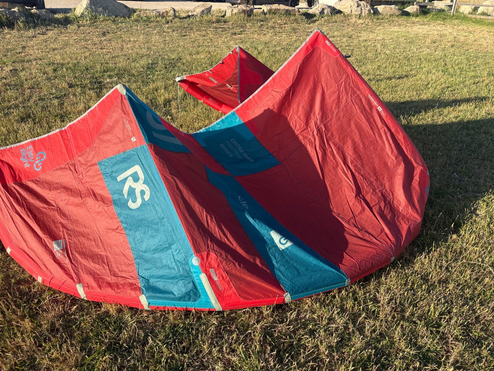 Eleveight RS 7M Kite, Geen board, Ophalen of Verzenden, Gebruikt