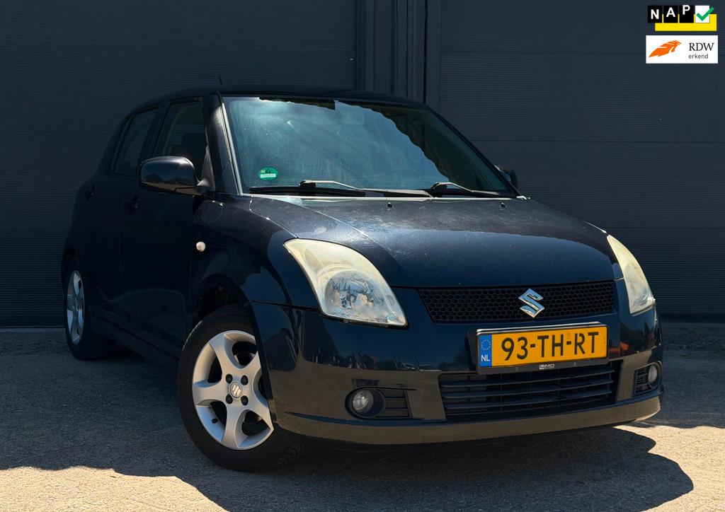 Suzuki Swift 1.3 | Airco | 1ste Eigenaar | Vol Onderhouden |, Auto's, Suzuki, Bedrijf, Te koop, Swift, ABS, Airbags, Airconditioning