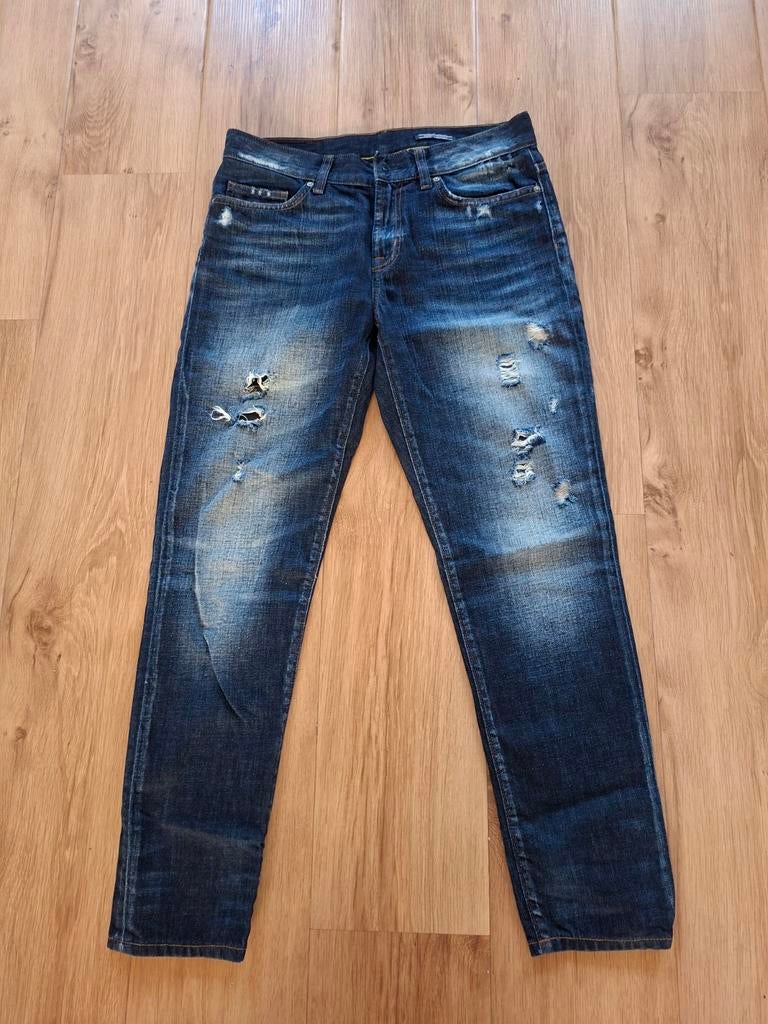 Tommy Hilfiger Jeans - Blauw, Gedragen, Blauw, Ophalen of Verzenden, W28 - W29 (confectie 36), Gedragen