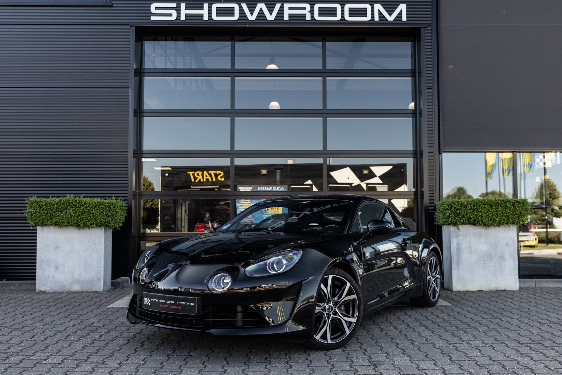 Alpine A110 1.8 Turbo Pure NL Auto, Camera, Lage Km stand, Auto's, Alpine, Automaat, Gebruikt, 4 cilinders, Leder en Stof