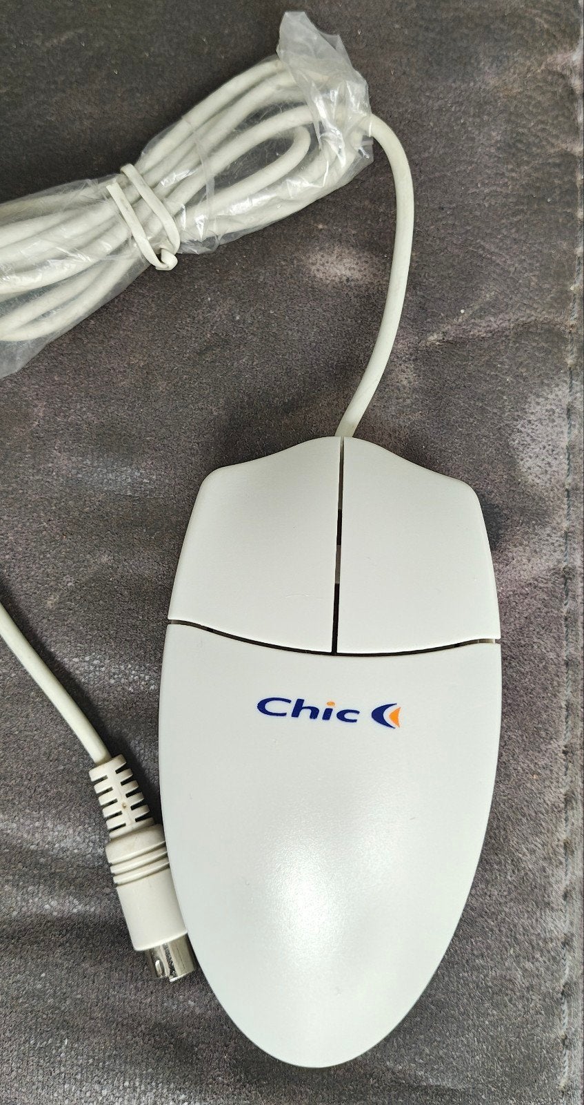 Chic vintage muis met balletje nieuwstaat, Computers en Software, Ophalen of Verzenden