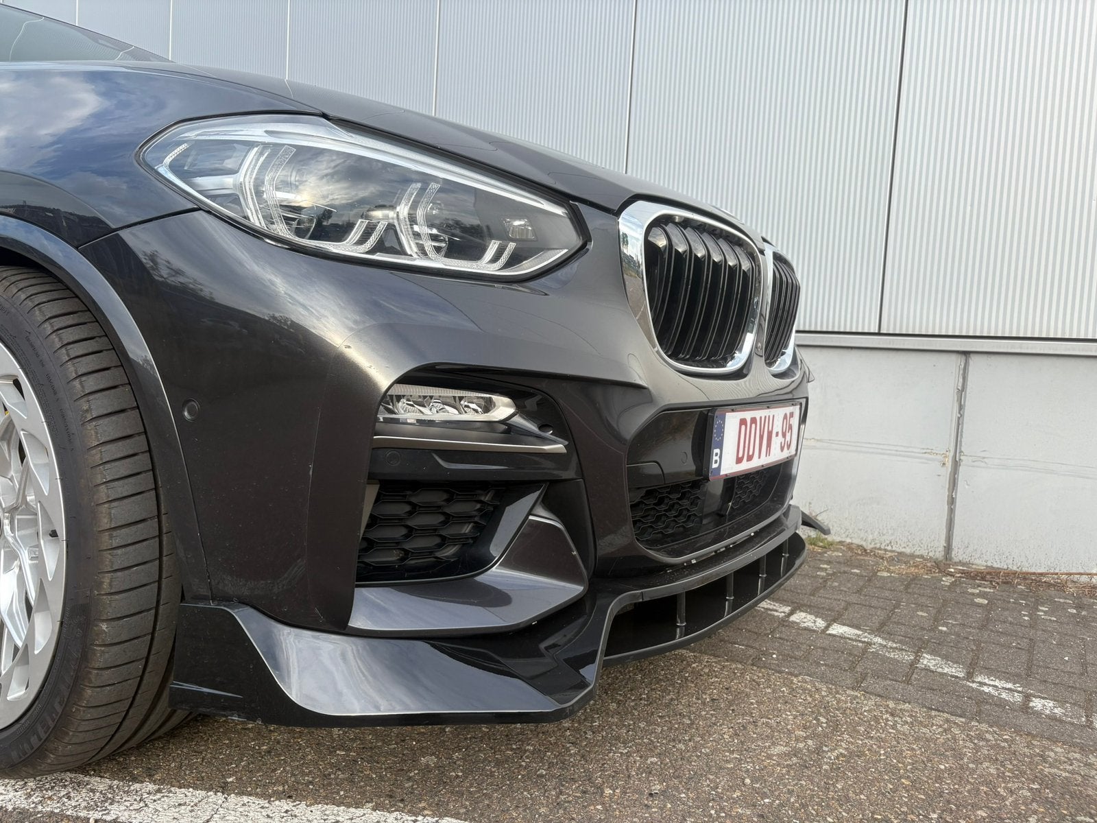 Frontlip / splitter BMW G01 / G02 , X3 / X4 / nieuwstaat!, Ophalen