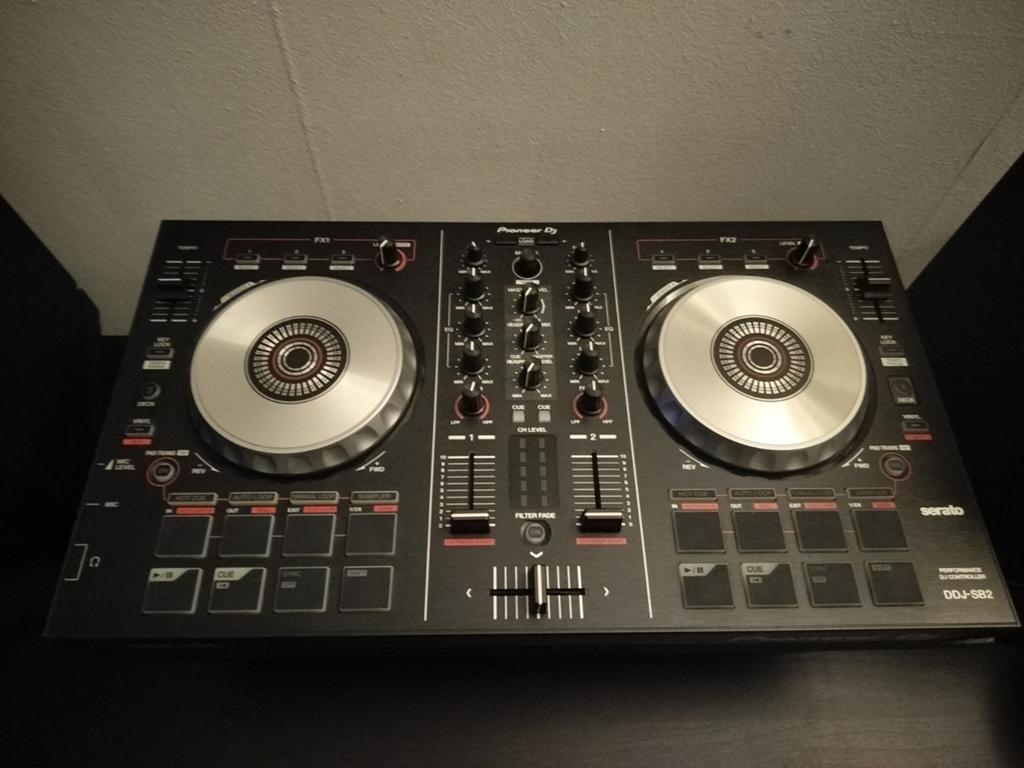 Pioneer DDJ-SB2 DJ MIDI Controller, Ophalen of Verzenden, Zo goed als nieuw, Draaitafel, Pioneer