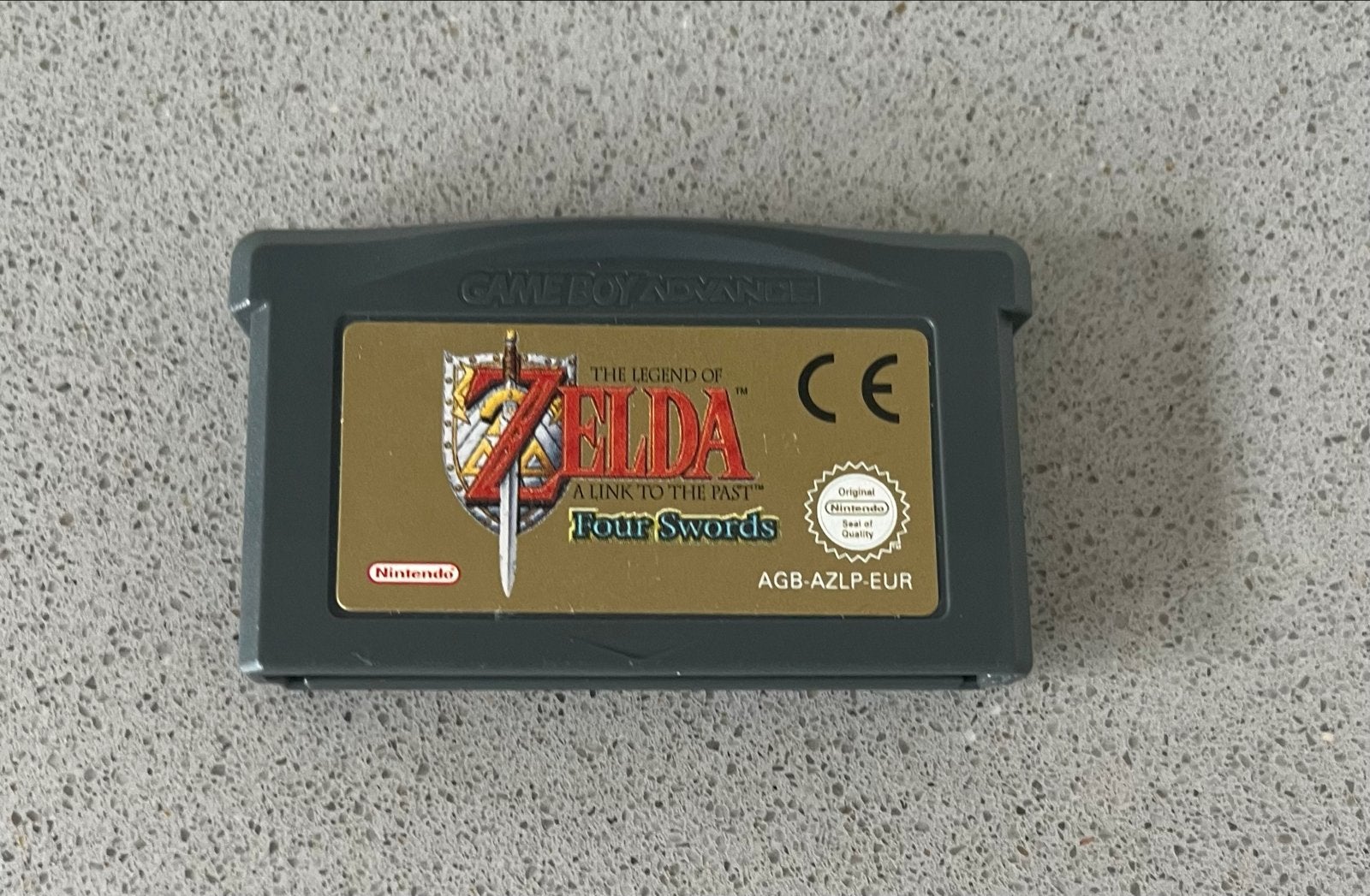 GBA game The Legend of Zelda: A Link to the Past Four Swords, Avontuur en Actie, Gebruikt, Ophalen of Verzenden, 3 spelers of meer