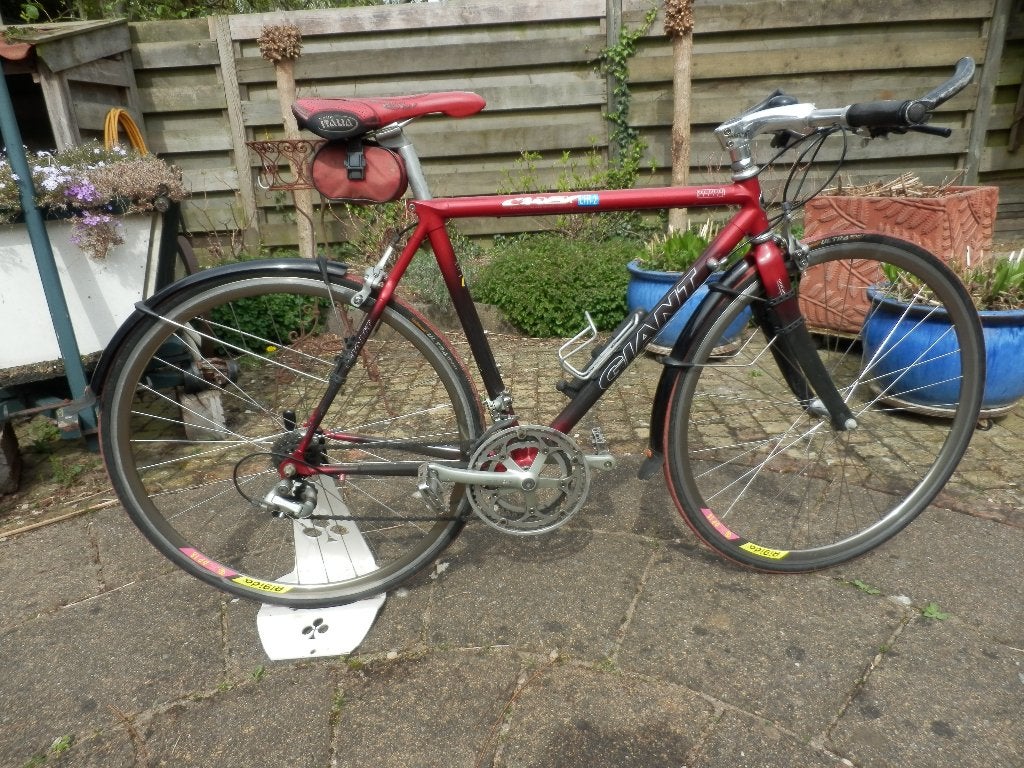 Giant Cadex CFR-2 carbon toerfiets., Ophalen, Carbon, 49 tot 53 cm, Giant