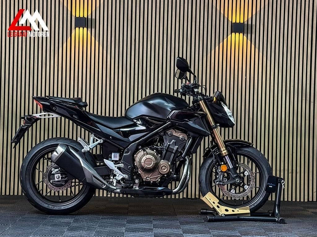 HONDA CB 500 F - 2023 - Nieuwstaat - A2 / 35KW, 2 cilinders, HONDA, Bedrijf, Onbekend