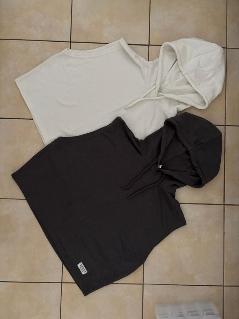 H&M Divided Dames Hoodie mouwloos Maat L zgan, Ophalen of Verzenden, Zo goed als nieuw, Maat 42/44 (L), Overige kleuren
