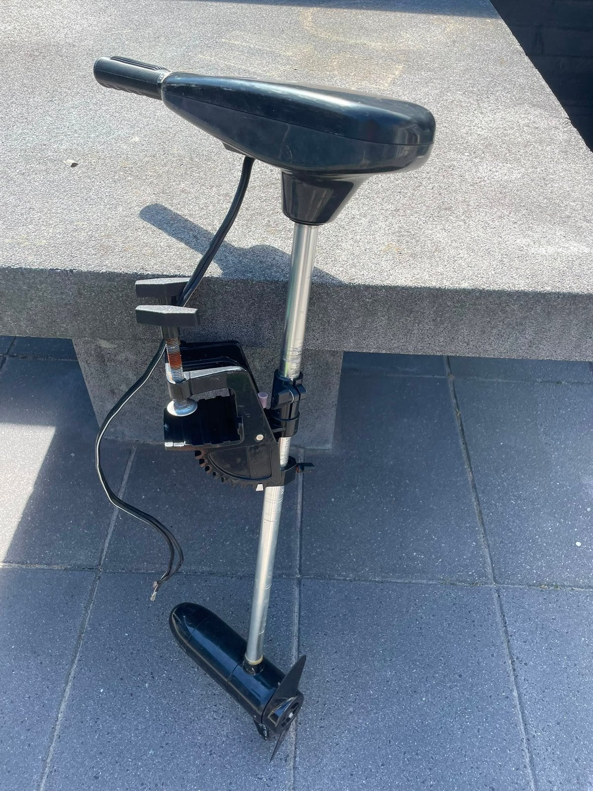 Electro motor voor beginner, Watersport en Boten, Ophalen, Gebruikt, Motor en Techniek, Motorboot