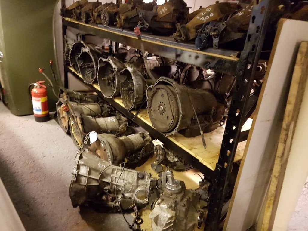 VERSNELLINGS BAKKEN SCHAKEL EN AUTOMAAT MB 65-87, Ophalen, Gebruikt, Mercedes-Benz