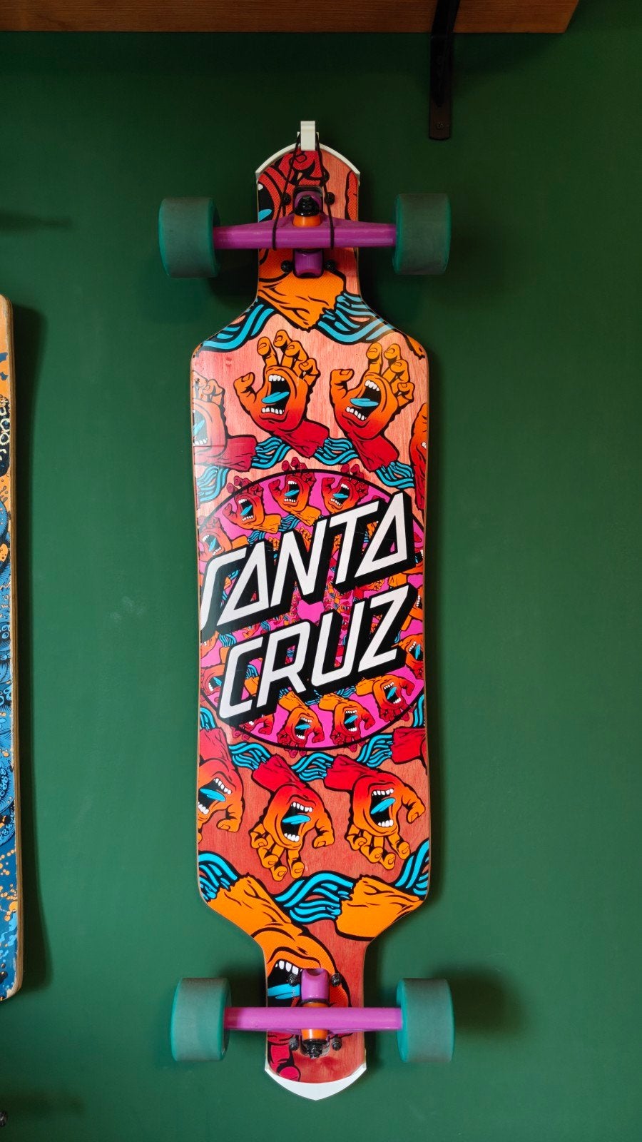 Longboard Santa Cruz, Ophalen, Zo goed als nieuw
