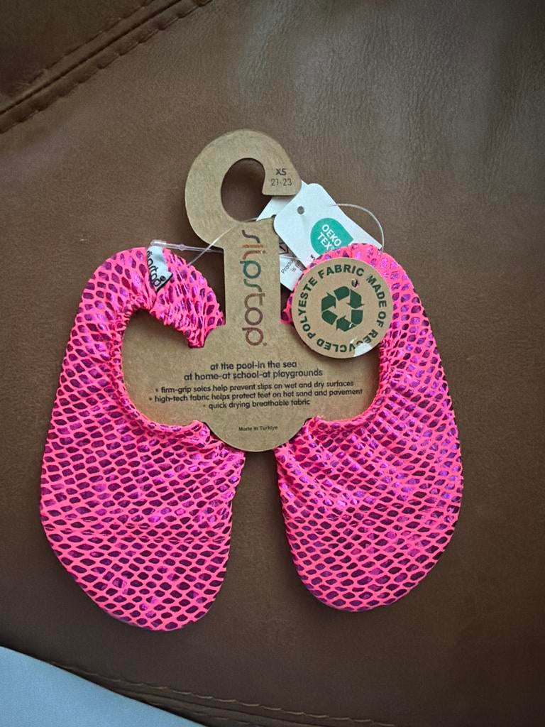 Nieuwe Slipstop waterschoenen - Roze, maat XS (21-23), Ophalen of Verzenden, Nieuw